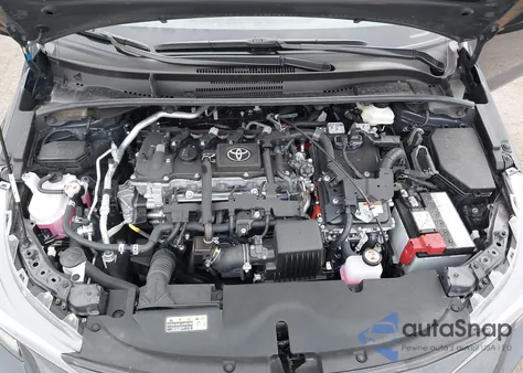 2025 Toyota Corolla Hybrid Le z USA, uszkodzony, nr VIN JTDBDMHE0S3018634